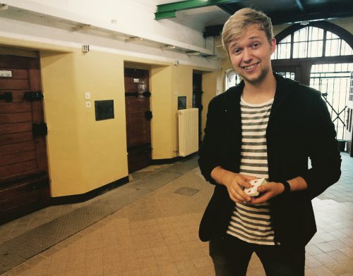 Zaubern hinter Gittern