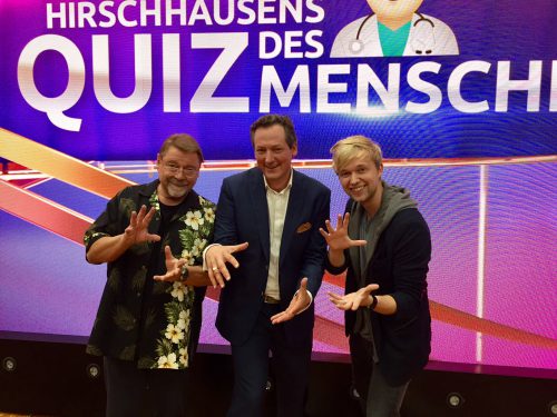 Hirschhausens „Quiz des Menschen“
