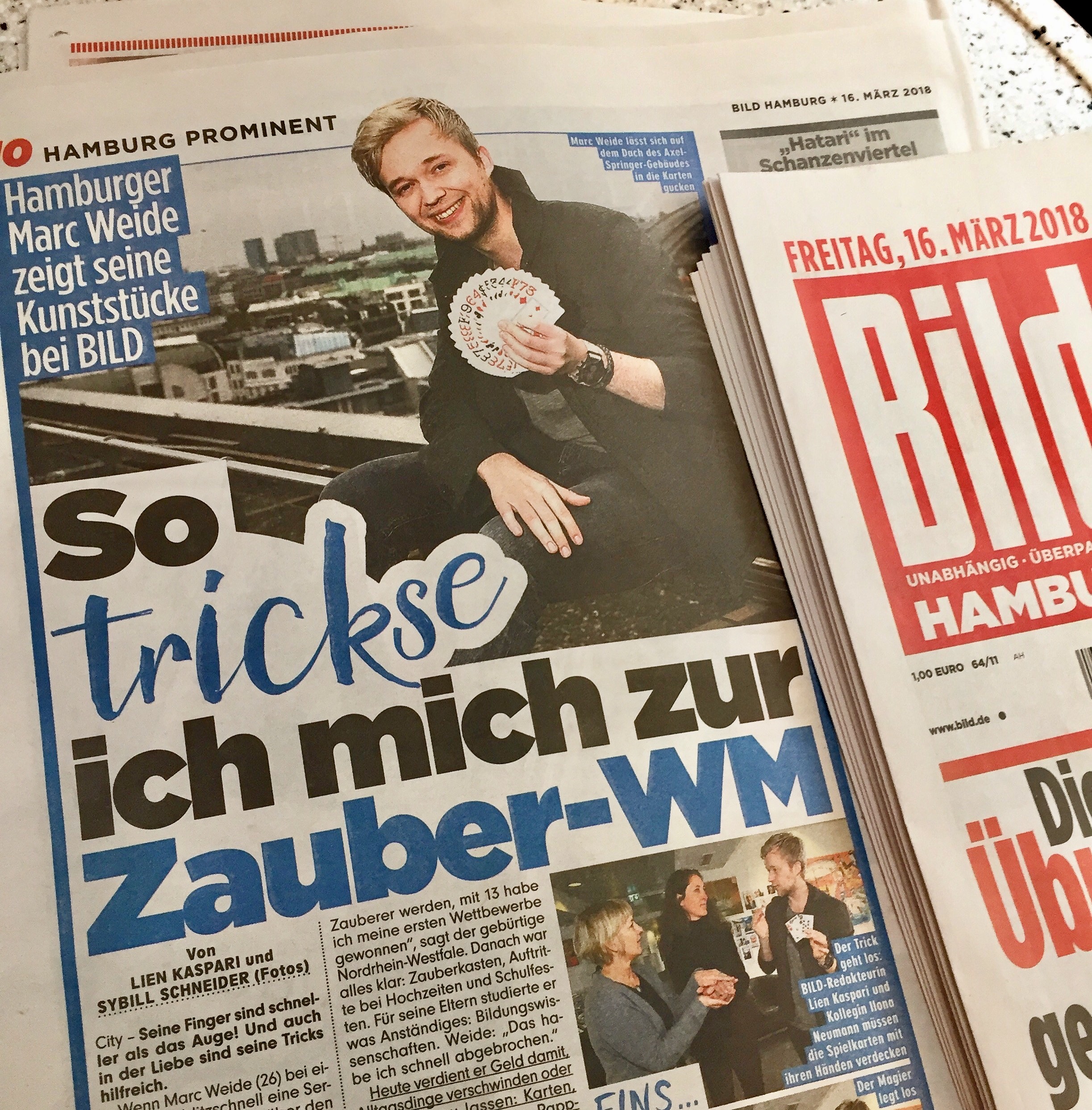BILD Interview