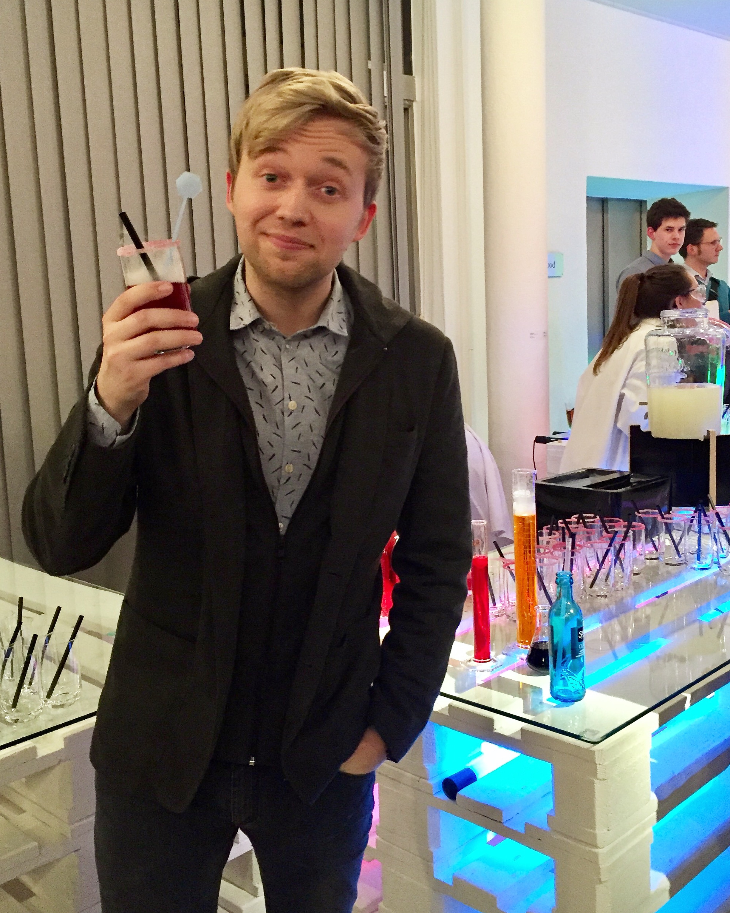 Marc bei Jugend forscht