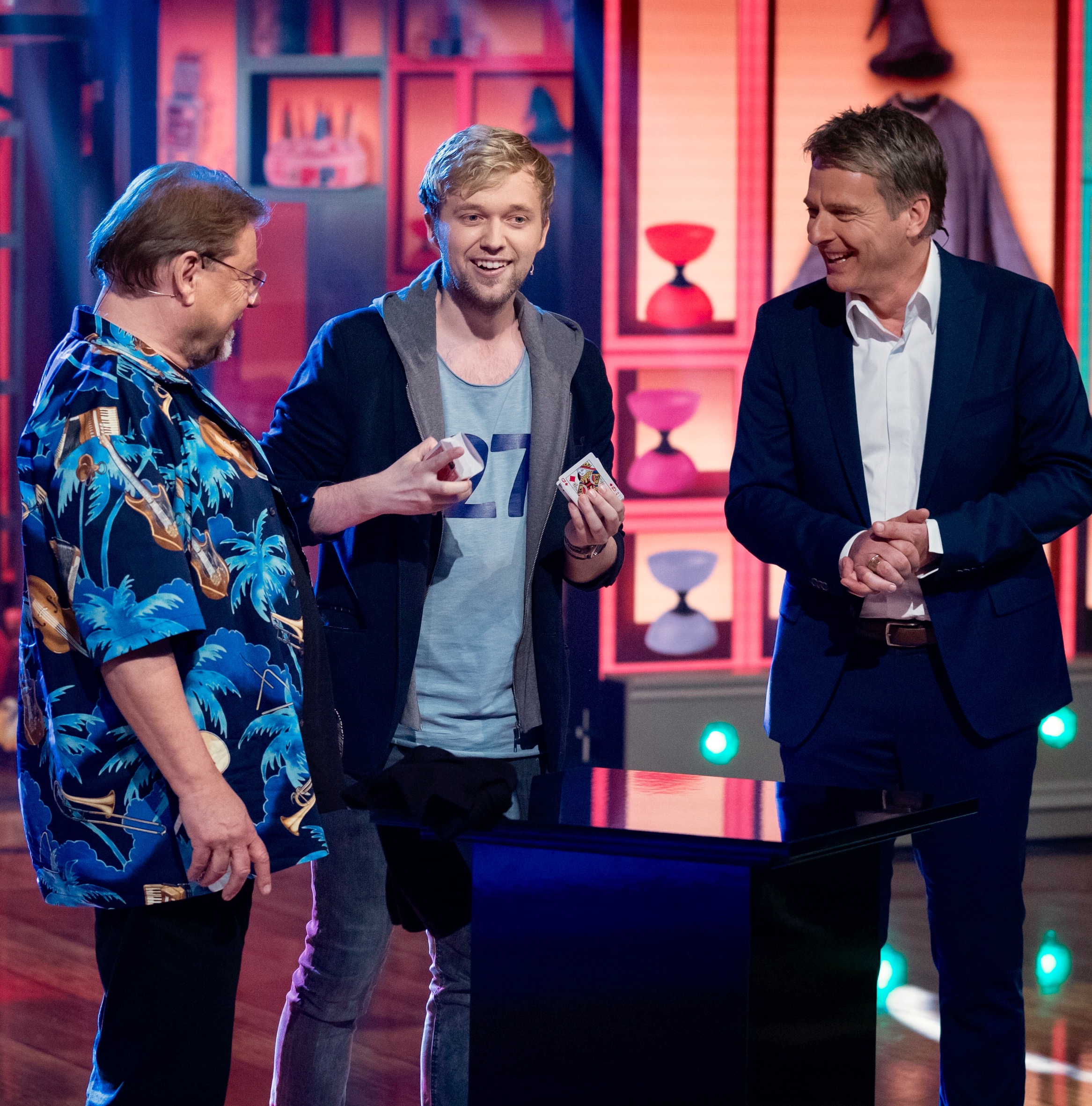 Mensch Jürgen! Von der Lippe wird 70