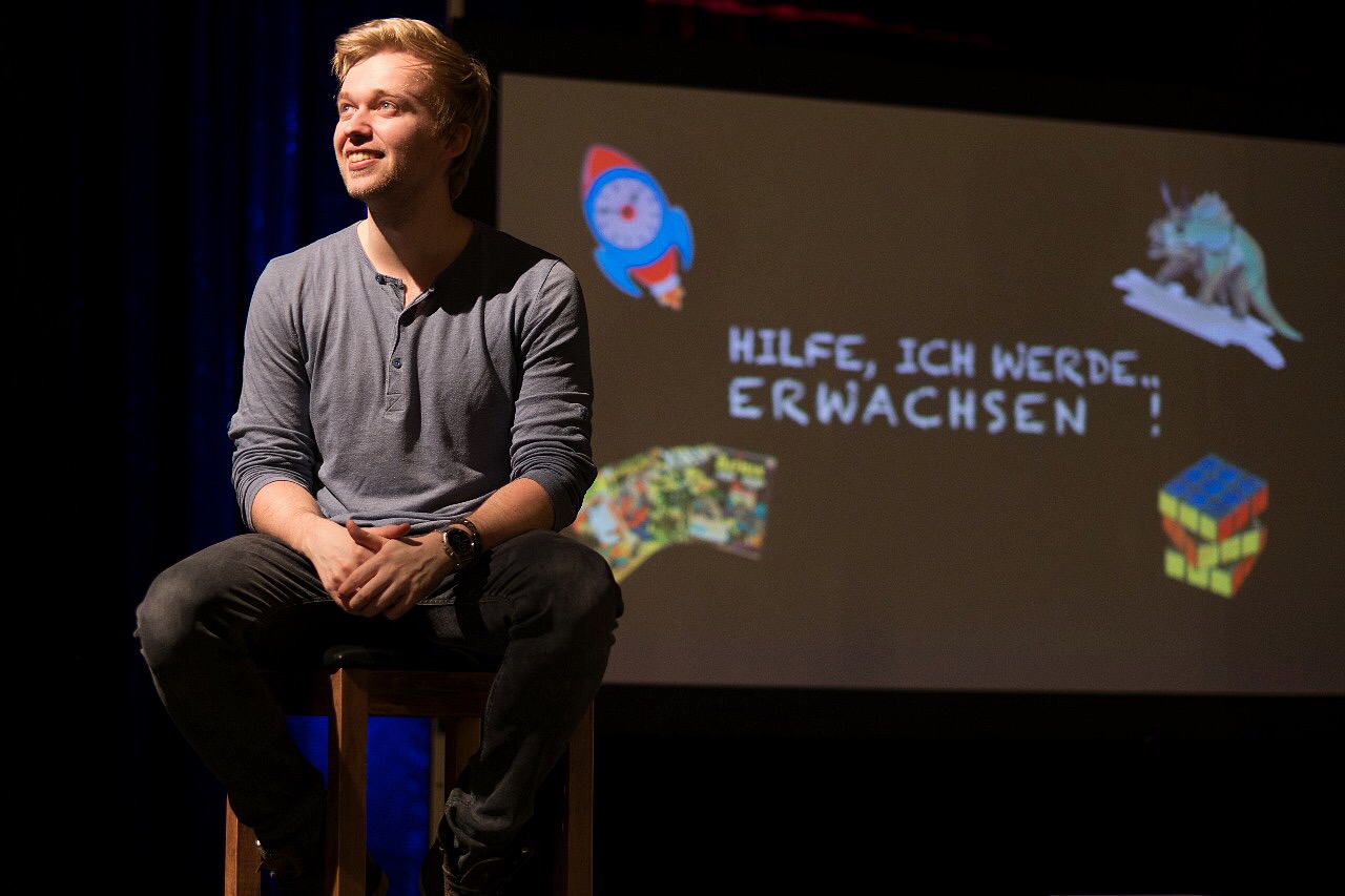 Hilfe! Ich werde erwachsen