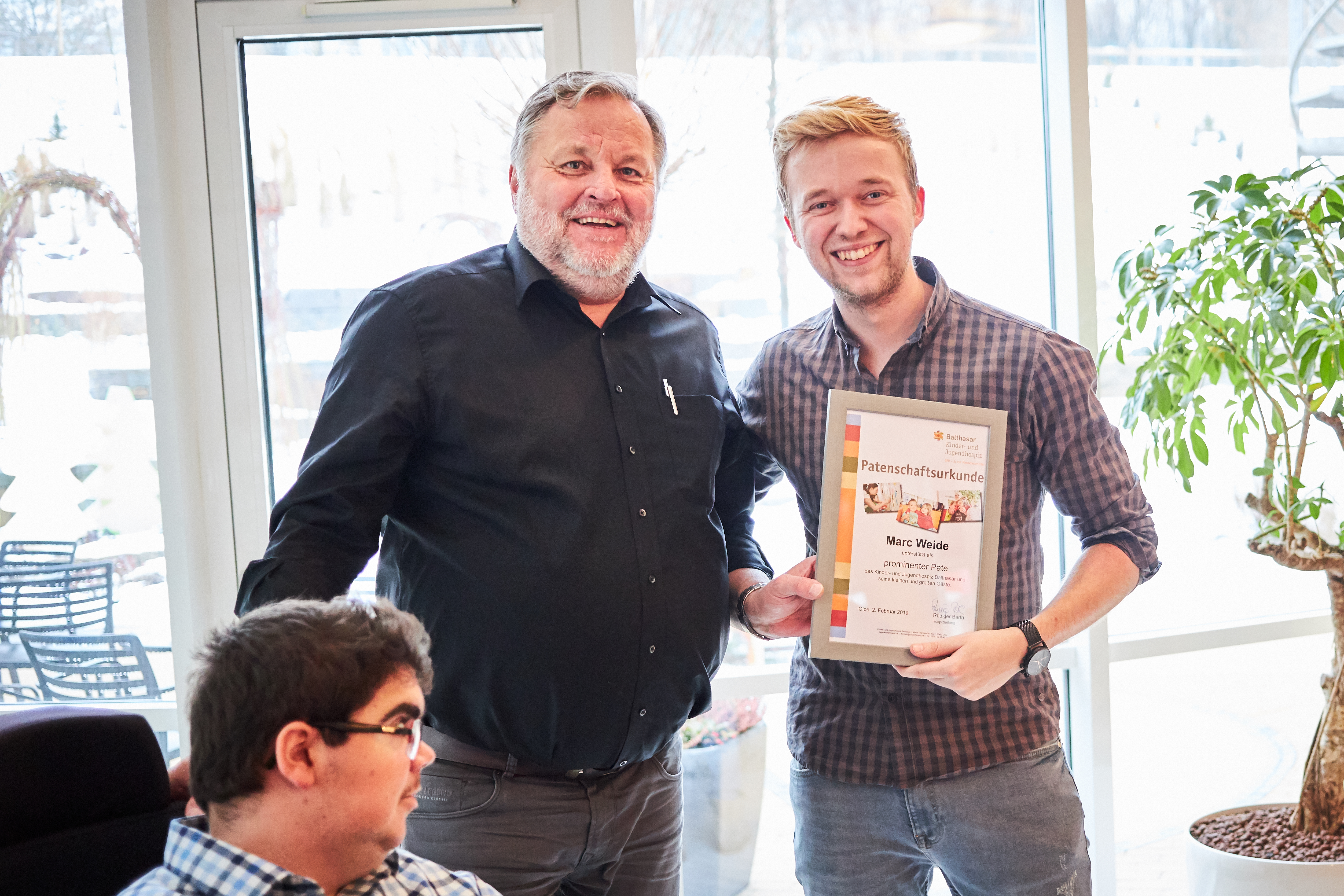 Besuch im Kinder- und Jugendhospiz